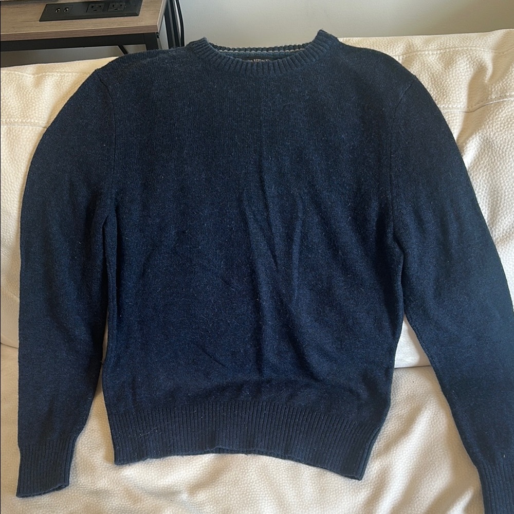 Banana Republic Blue Crewneck Sweater